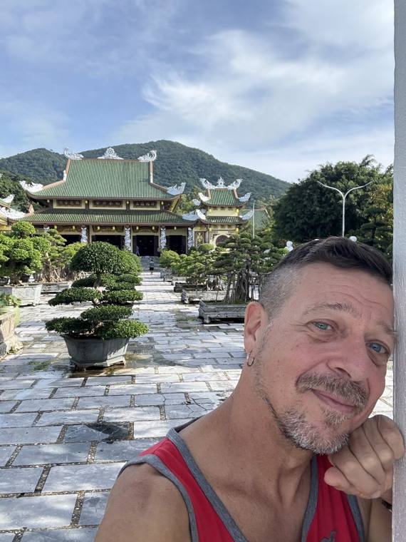 Temple visit