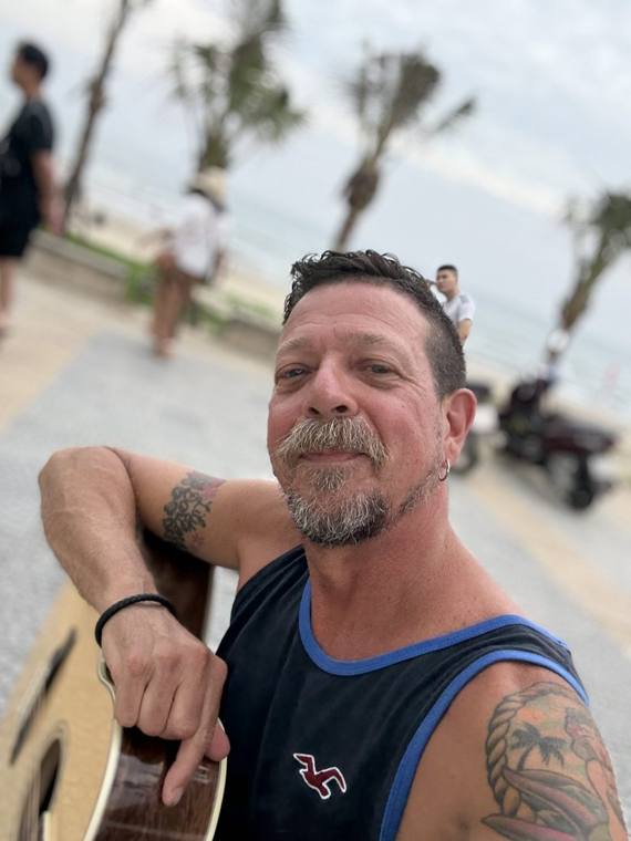 Chad beachfront